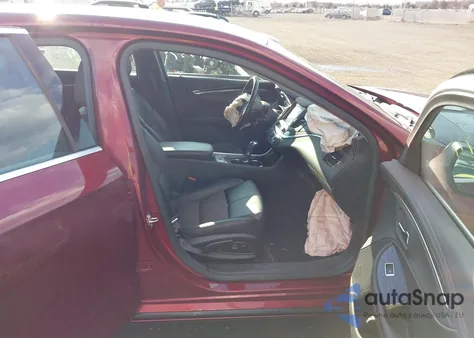 2017 Chevrolet Impala 1Lt from USA, damaged, VIN 2G1105S3XH9147512